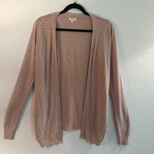 Elegant Blush Light Weight Cardigan